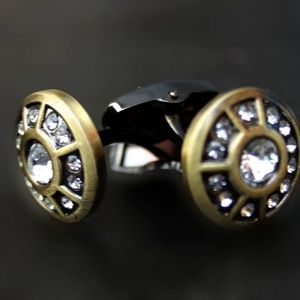 Brimstone Cuff-links